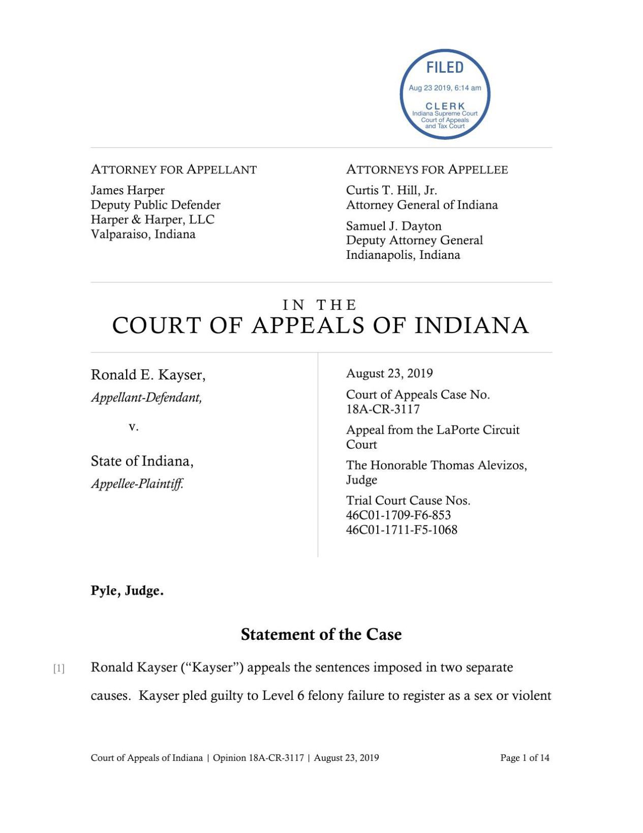 laporte county public access court records